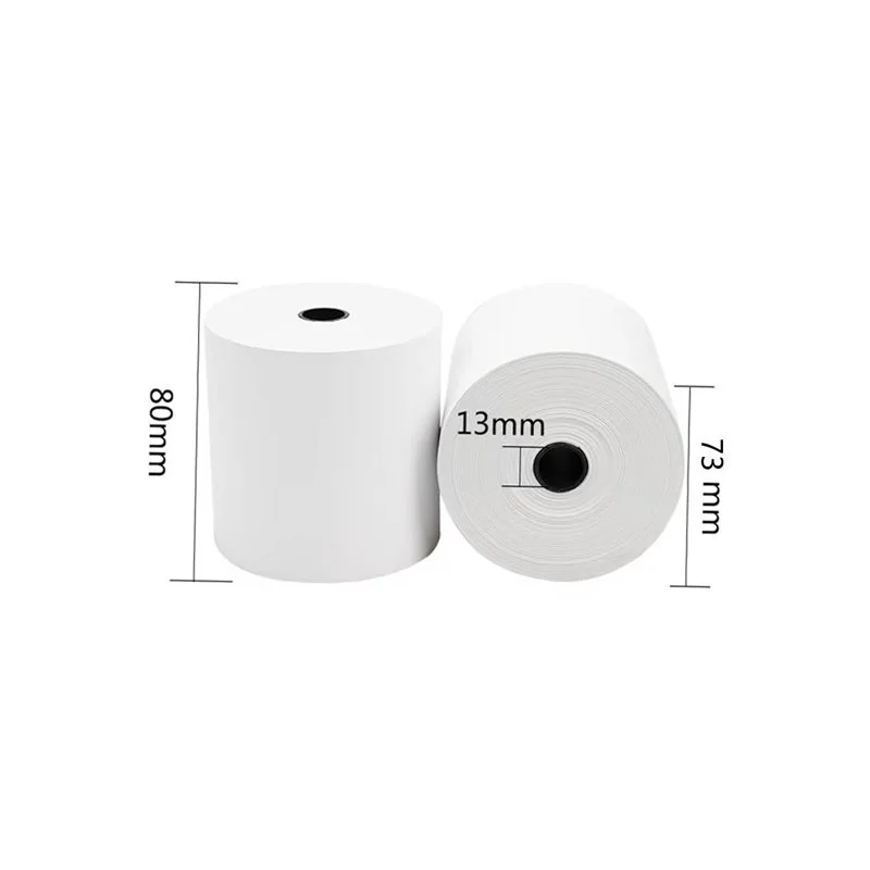 80mm Thermal Paper Rolls: The Perfect Fit for All Major POS Systems