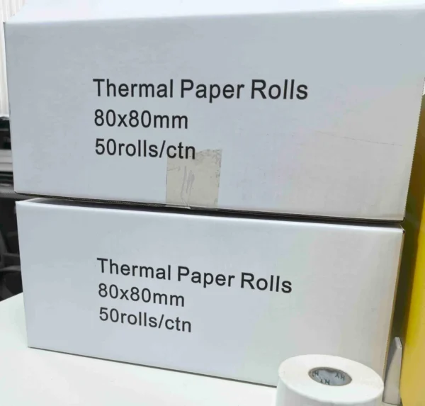 Durable 80mm Thermal Printer Paper Rolls: Fade-Resistant for Long-Term Use Durable 80mm Thermal Printer Paper Rolls: Fade-Resistant for Long-Term Use