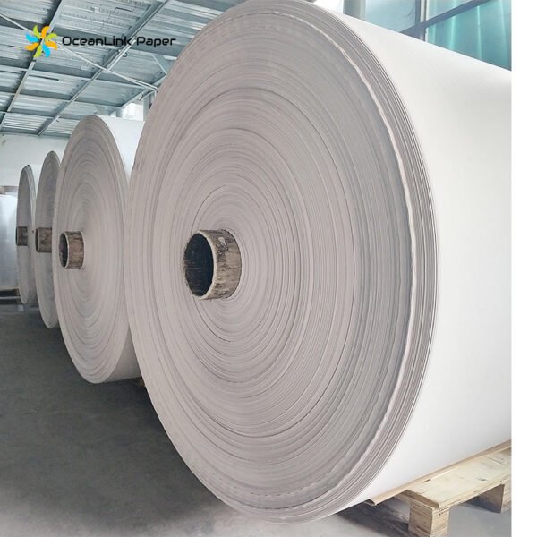 High Capacity Jumbo Thermal Paper Rolls for Bulk Wholesale Needs