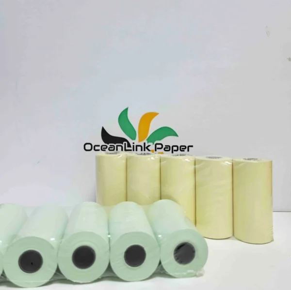 Compact 57mm Thermal Receipt Paper Rolls: Perfect for Small Business POS Systems Compact 57mm Thermal Receipt Paper Rolls: Perfect for Small Business POS Systems