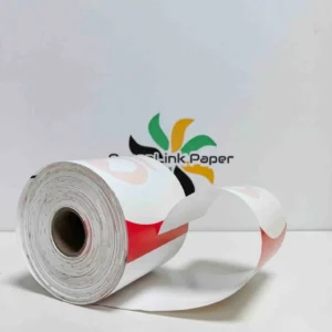 Custom Logo Pre-Printed Thermal Paper Rolls for Retail Use