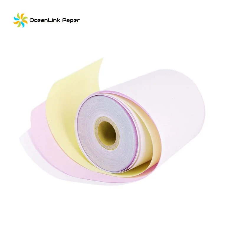 Customizable NCR Paper Rolls: Tailoring Multi-Part Forms to Your Business Needs