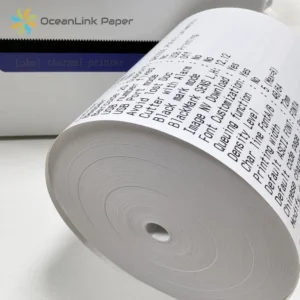 Durable Industrial-Grade Thermal Paper for Challenging Environments
