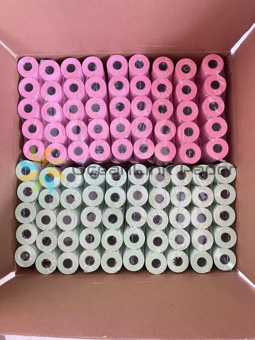 Efficient 57mm Thermal Paper Rolls for Retail Use