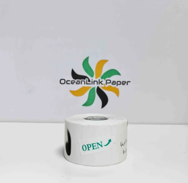 Efficient 57mm Thermal Paper Rolls for Retail Use
