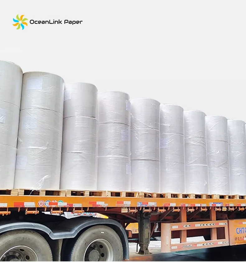 High Capacity Jumbo Thermal Paper Rolls for Bulk Wholesale Needs