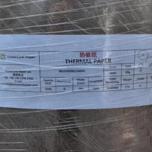 High Capacity Jumbo Thermal Paper Rolls for Bulk Wholesale Needs