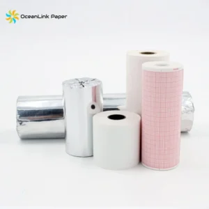 High Sensitivity Medical Grade ECG/EKG Thermal Paper