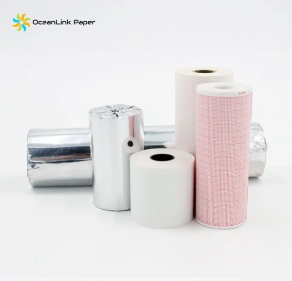 High Sensitivity Medical Grade ECG/EKG Thermal Paper High Sensitivity Medical Grade ECG/EKG Thermal Paper