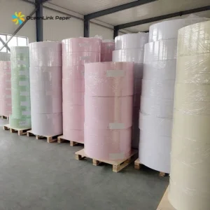 Maximize Productivity with Jumbo NCR Paper Rolls