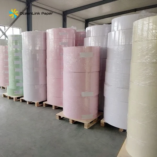 Maximize Productivity with Jumbo NCR Paper Rolls Maximize Productivity with Jumbo NCR Paper Rolls