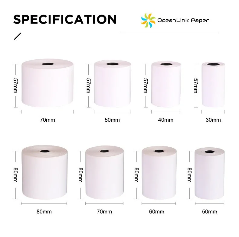 Sustainable Printing Made Easy: Eco-conscious 57mm Thermal Receipt Paper