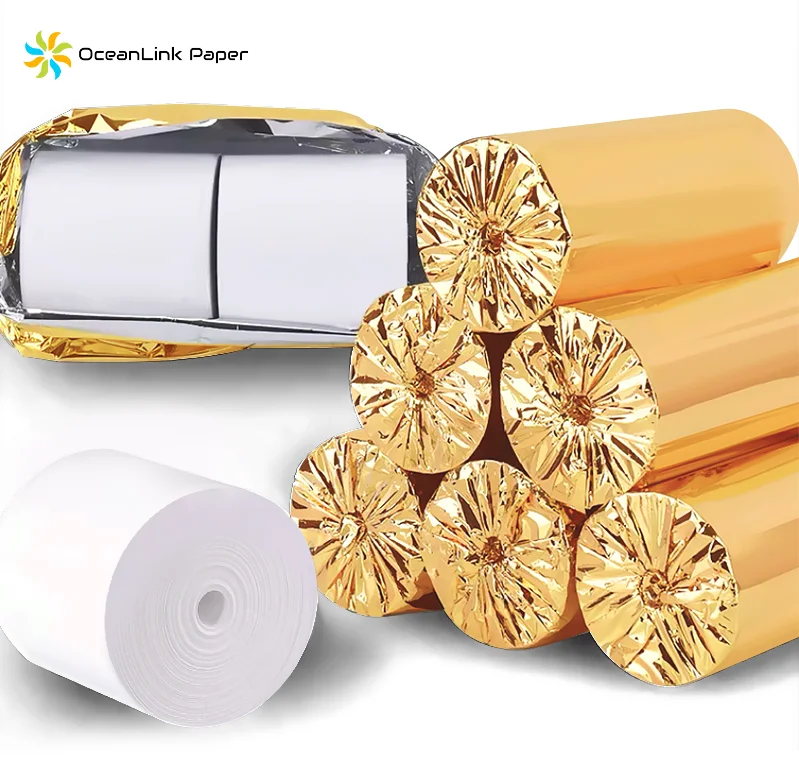 Sustainable Printing Made Easy: Eco-conscious 57mm Thermal Receipt Paper