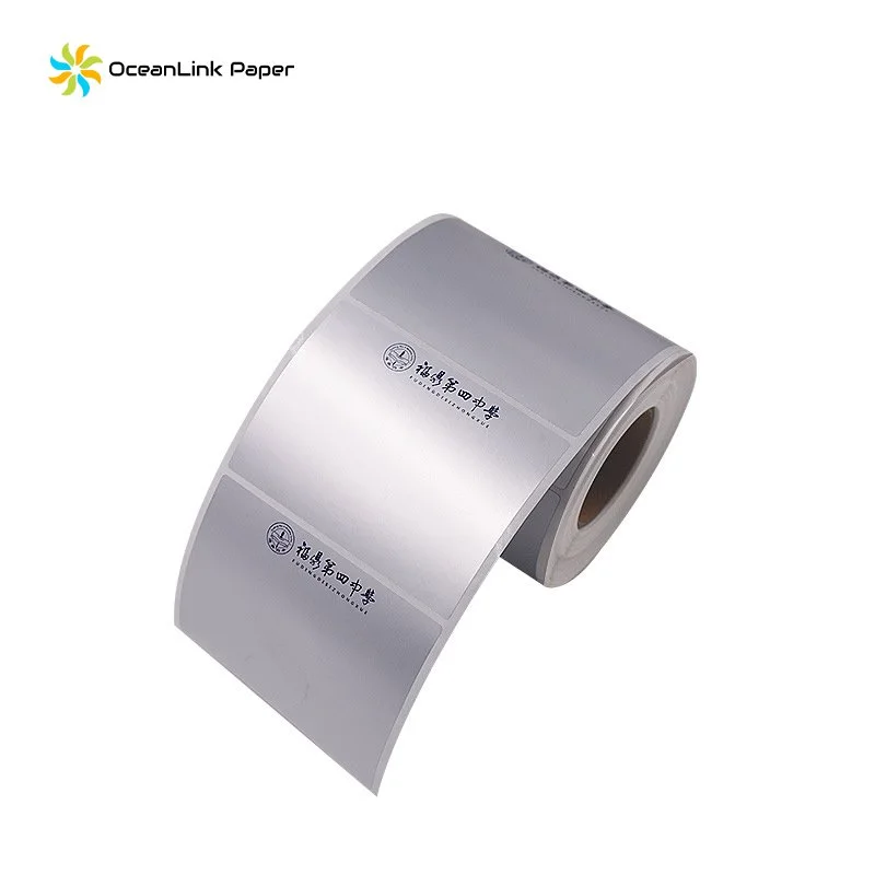 Versatile Customizable Thermal Print Labels for Personalized Branding