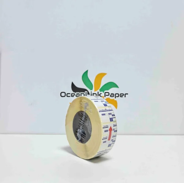 Versatile Customizable Thermal Print Labels for Personalized Branding Versatile Customizable Thermal Print Labels for Personalized Branding