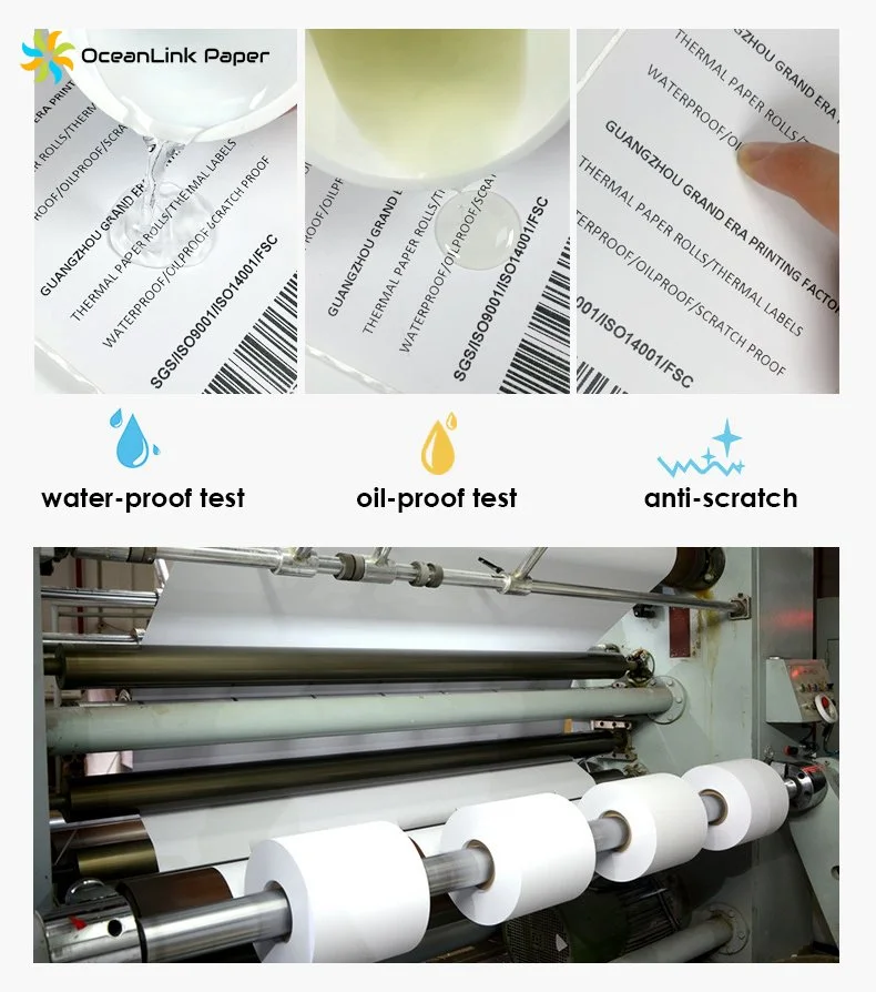 Explore Our Custom Coated Labels for Your Prompt Slogans