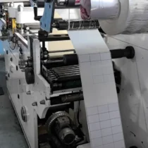 custom thermal label cutting
