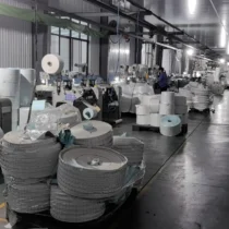 thermal label cutting process