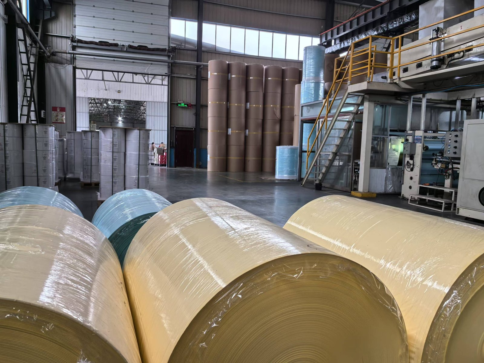 Custom thermal label production site for OEM label orders