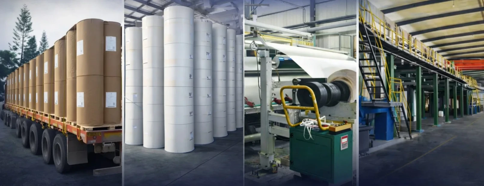 Jumbo thermal paper parent roll manufacturer